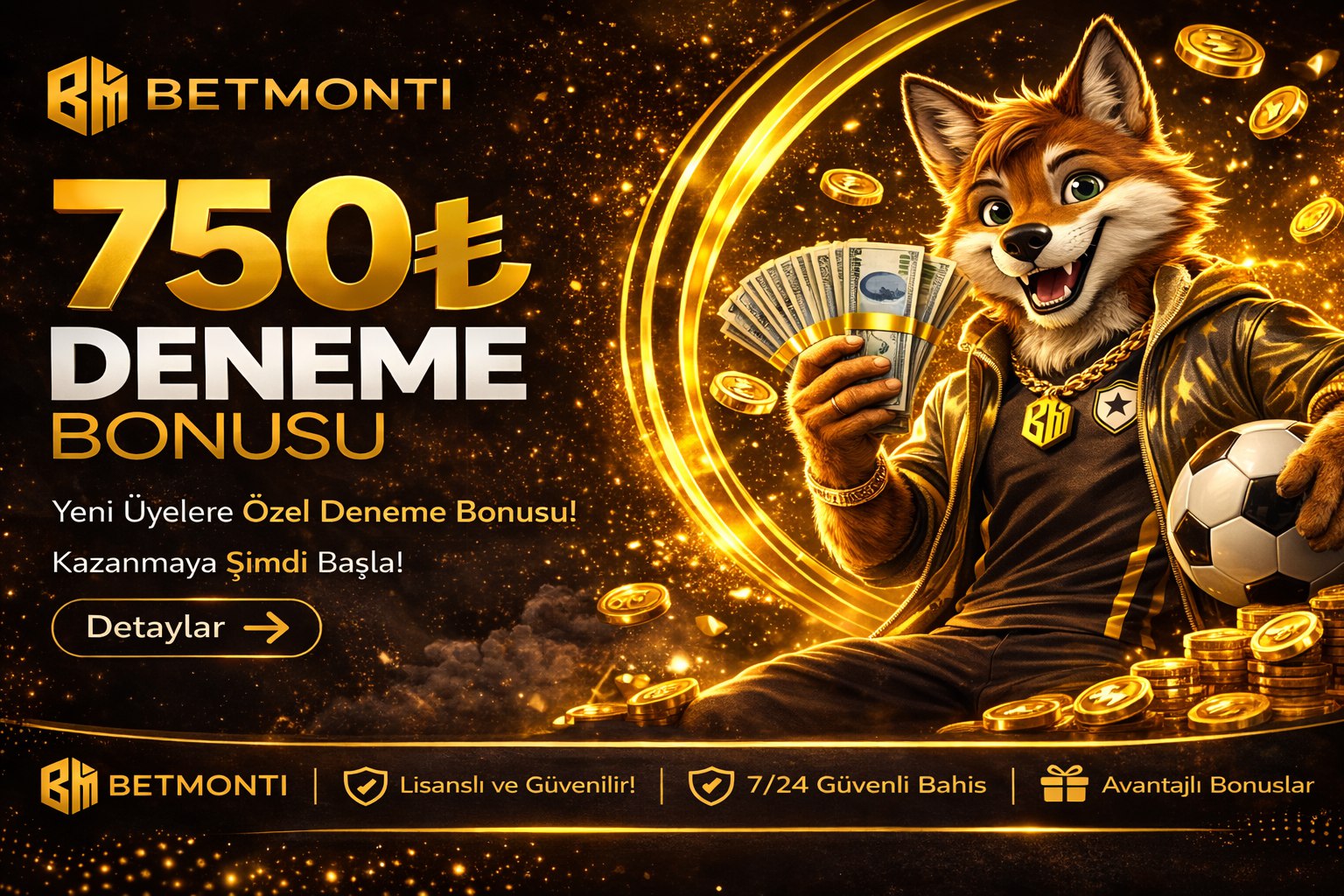 ★ 750₺ Deneme Bonusu ★