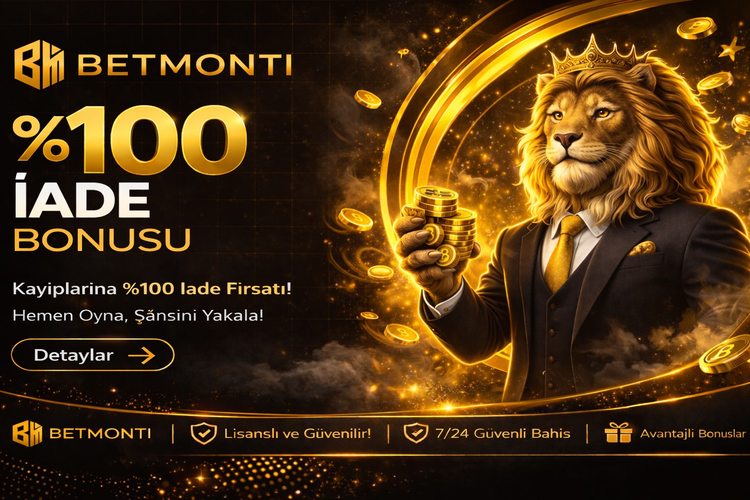 ★ %100 İADE BONUSU ★